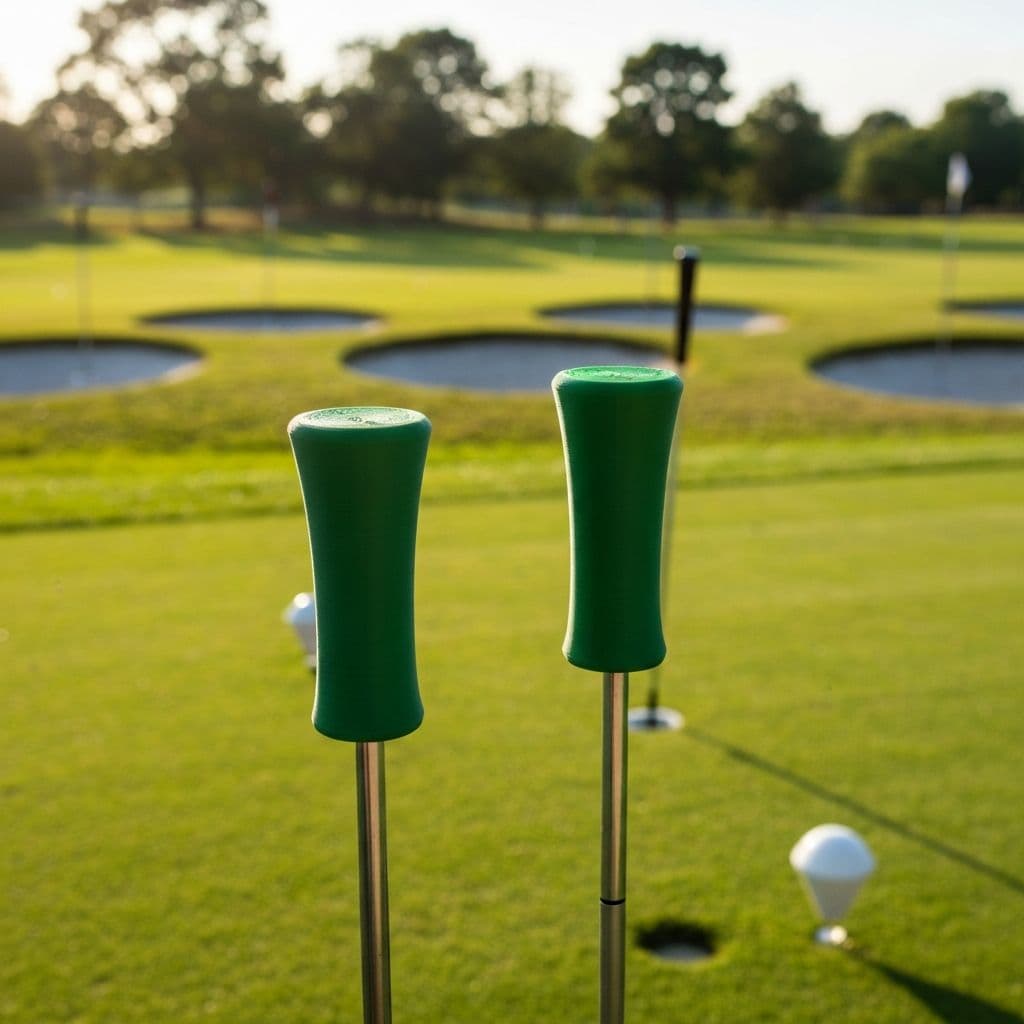 Putting Gate Trainer view 2