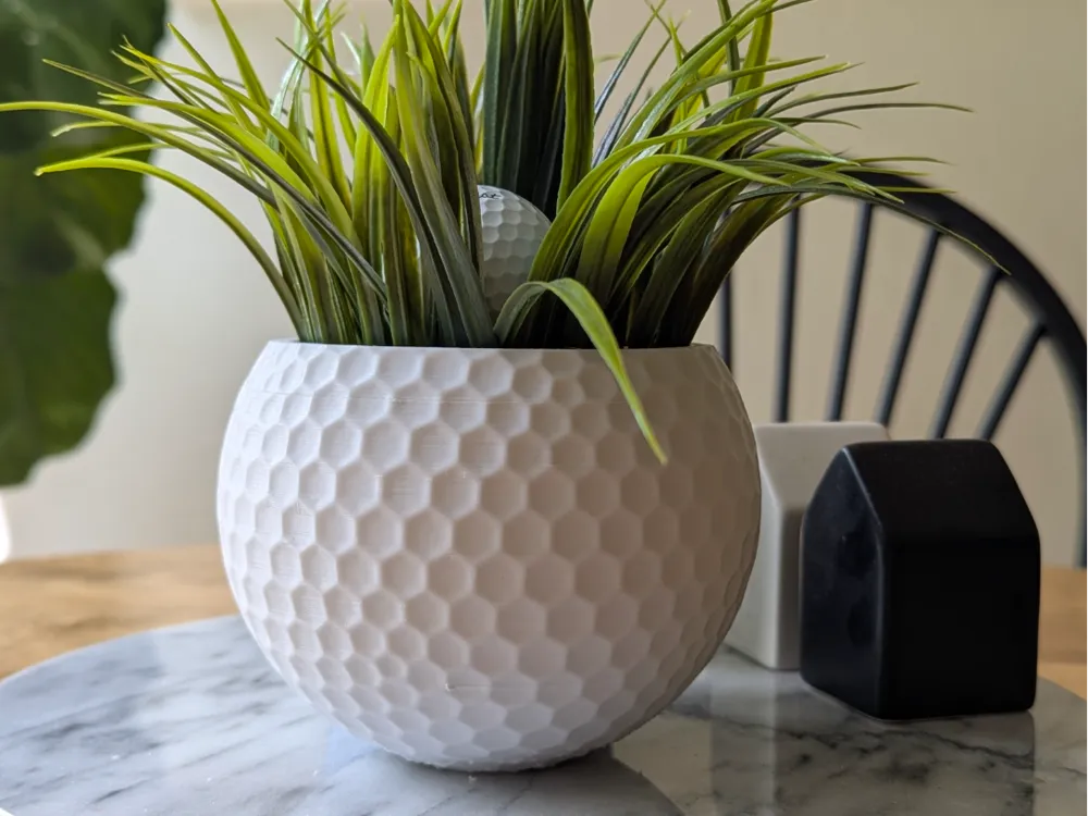 Golf Ball Planter
