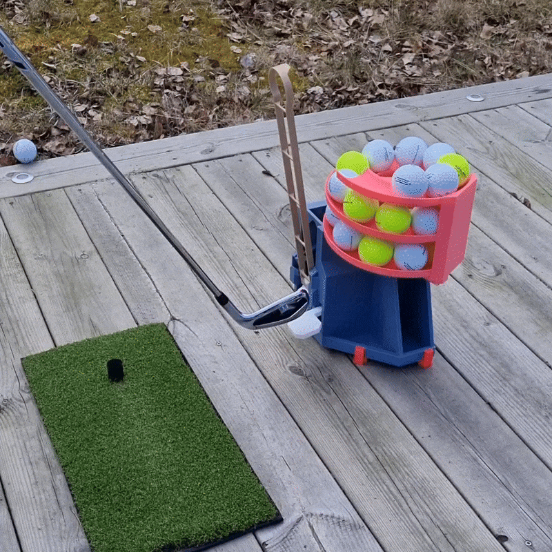 Golf ball dispenser pro max